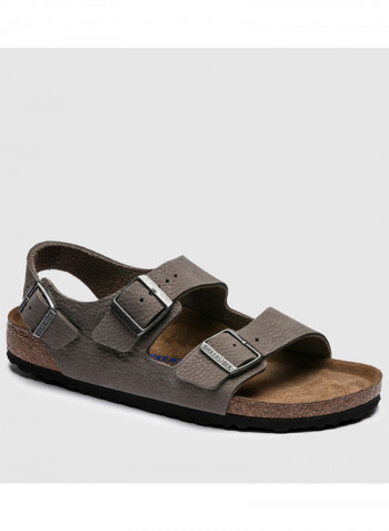 Milano Sfb Casual Sandals Grey