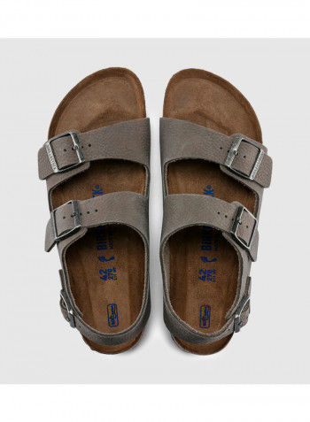 Milano Sfb Casual Sandals Grey