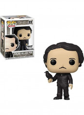 POP! Edgar Allan Poe With Raven Figure