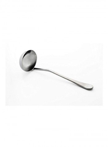 3-Piece Stainless Steel Utensil Set Silver