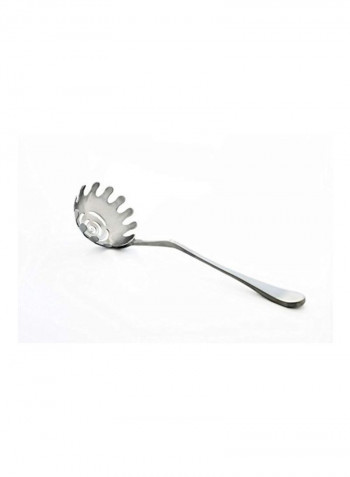 3-Piece Stainless Steel Utensil Set Silver