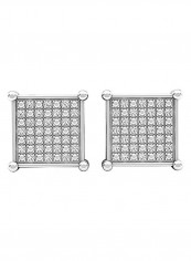 925 Sterling Silver Stud Earrings