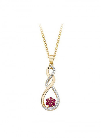 Metal Brass Pendant Necklace