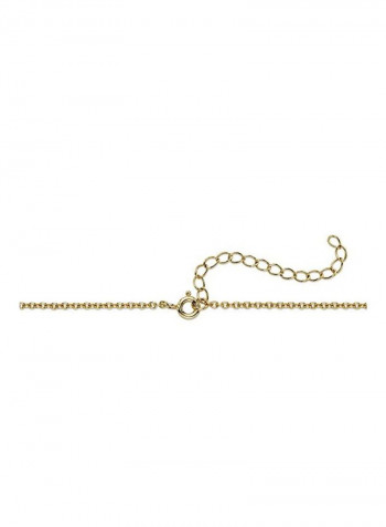 Metal Brass Pendant Necklace