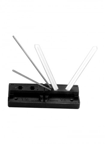 4-Piece Tri-Angle Sharpening Kit Silver