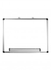 Aluminium Framed White Board ,120x180cm White/Silver reviews Aluminium Framed White Board ,120x180cm White/Silver