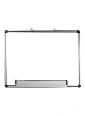 Aluminium Framed White Board ,120x180cm White/Silver
