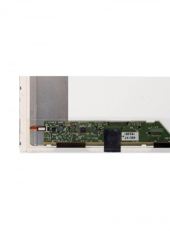Laptop LED Display Screen 44.5x26.7x3.8cm Black/White