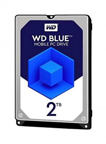 SATA III Hard Disc Drive 2TB Multicolour