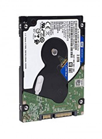 SATA III Hard Disc Drive 2TB Multicolour