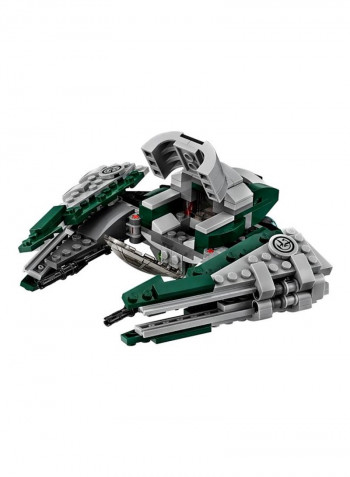 262-Piece Yoda's Jedi Starfighter Building Kit 75168 26.2x19.1x6.1cm