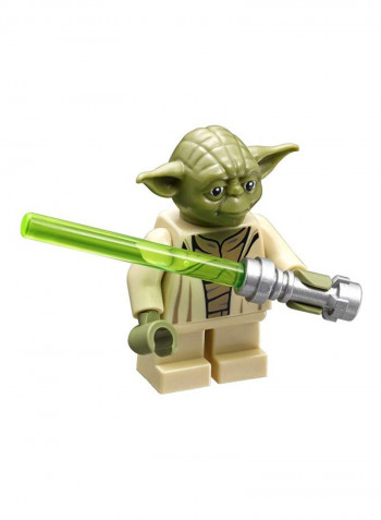 262-Piece Yoda's Jedi Starfighter Building Kit 75168 26.2x19.1x6.1cm