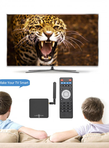 AM3 Smart Android 7.1 TV Box V2881EU_P Black