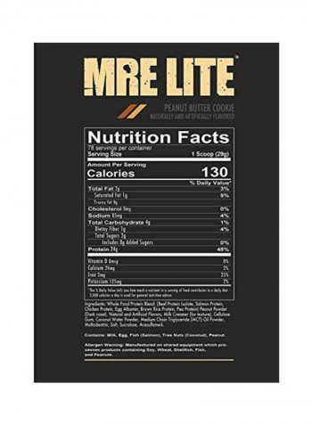 Mre Lite Animal Based Protein