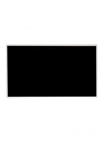Replacement LED Display Screen For 15.6-Inch Laptop 17.5x10.5x1.5inch Black/White