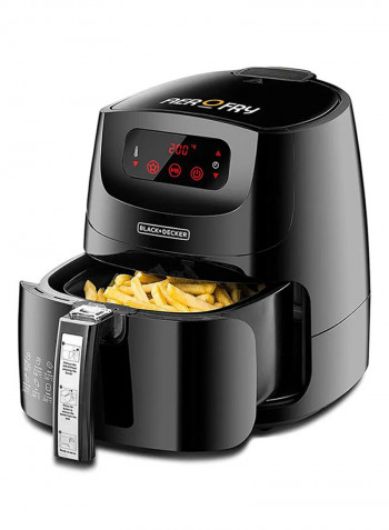 Air Fryer XL 12-in-1 Multifunction AerOfry with Rapid Air Convection Technology 5 l 1500 W AF600-B5 Black