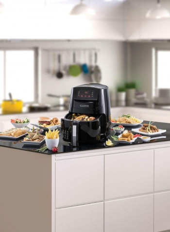 Air Fryer XL 12-in-1 Multifunction AerOfry with Rapid Air Convection Technology 5 l 1500 W AF600-B5 Black