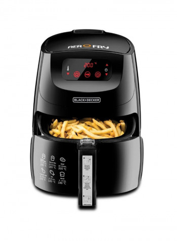 Air Fryer XL 12-in-1 Multifunction AerOfry with Rapid Air Convection Technology 5 l 1500 W AF600-B5 Black