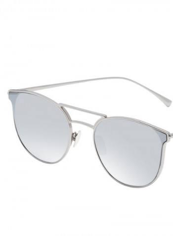 Men's Round Frame Sunglasses - Lens Size: 56 mm