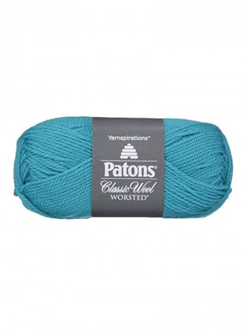 Classic Wool Worsted Yarn Aquarium 210yard