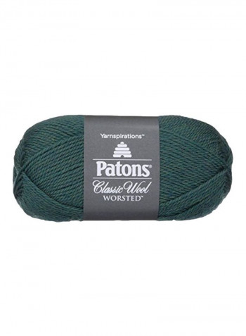 Classic Wool Worsted Yarn Jade Heather 210yard