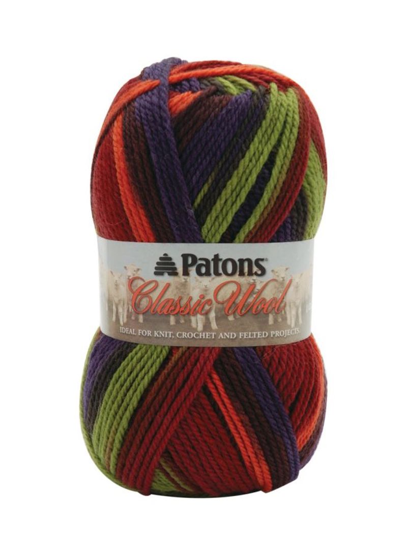 Crochet Knitting Yarn Harvest 223yard
