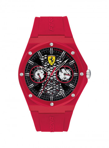 Men's Aspire Silicone Analog Watch 830786