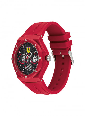 Men's Aspire Silicone Analog Watch 830786