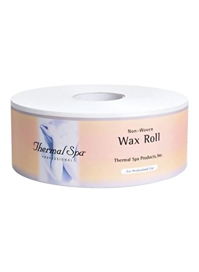 Professional Non Woven Wax Roll White