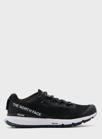 Ultra Swift Low Top Sneakers Black/White