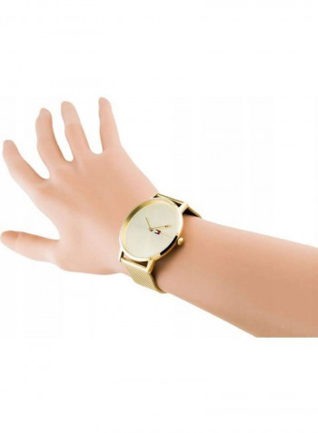 Women's Metal Analog Wrist Watch 1781972