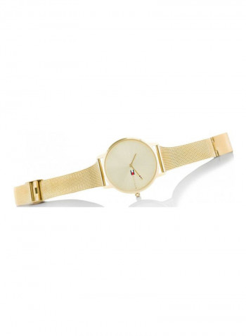 Women's Metal Analog Wrist Watch 1781972
