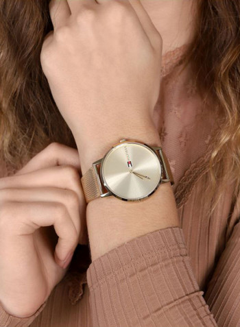 Women's Metal Analog Wrist Watch 1781972