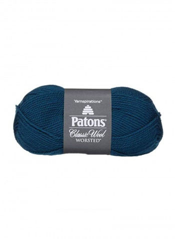 Classic Wool Worsted Yarn Peacock 210yard
