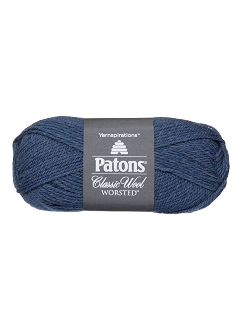 Classic Wool Yarn New Denim 210yard