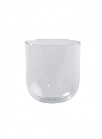 Plastic Glass Clear 1.65x1.69inch