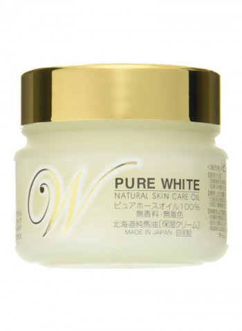 Pure White Natural Skin Care Oil 100g