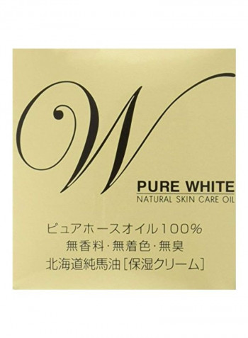 Pure White Natural Skin Care Oil 100g