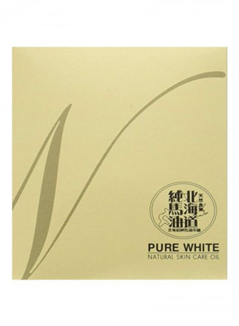 Pure White Natural Skin Care Oil 100g