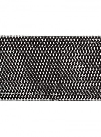 Crochet Headband Black