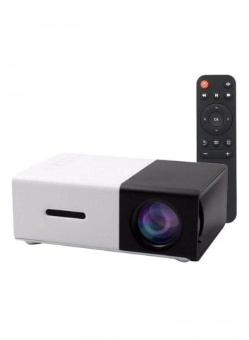 LCD Projector YG300-W White/Black