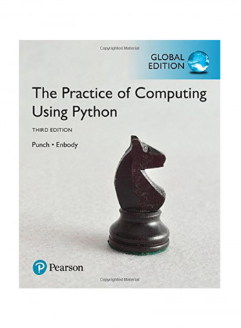 The Practice Of Computing Using Python Global Edition Hardcover