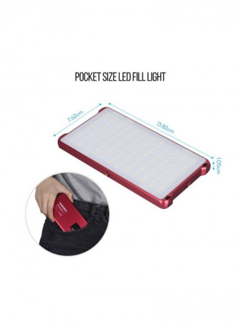 YN125 Mini LED Photography Lamp White