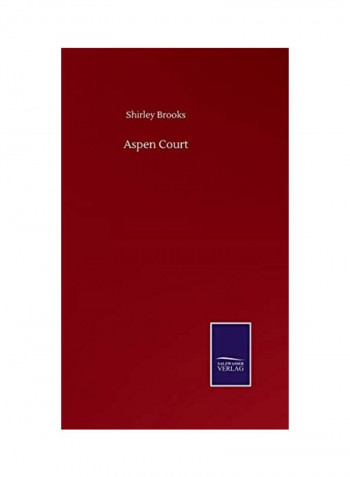 Aspen Court Hardcover English by Shirley Brooks