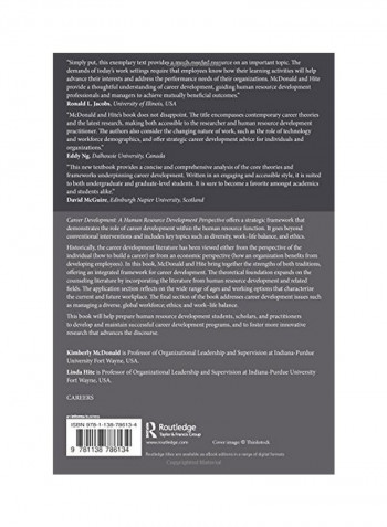 Career Development: A Human Resource Development Perspective Paperback