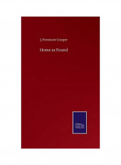 Home as Found Hardcover English by J. Fenimore Cooper