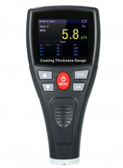 LCD Digital Paint Coating Gauge Black 27.00 X 6.50 X 19.50cm