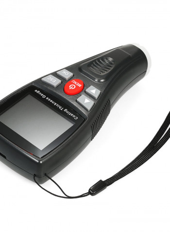 LCD Digital Paint Coating Gauge Black 27.00 X 6.50 X 19.50cm