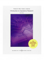 Introduction To Operations Research Paperback 10