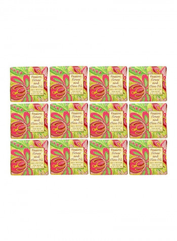 Pack Of 12 Shea Butter Spa Soap 1.9ounce